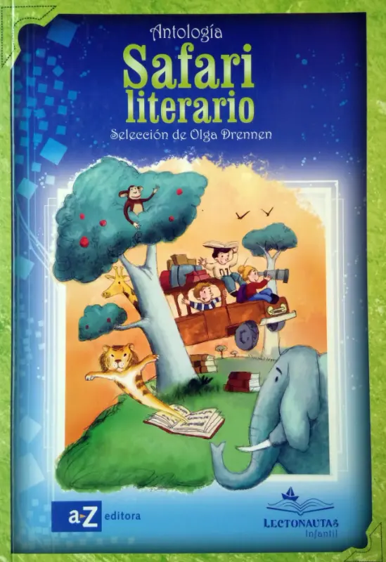 SAFARI LITERARIO, ANTOLOGIA
