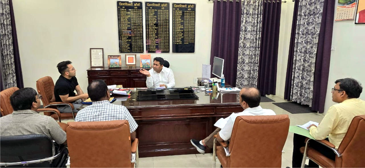 जिला स्वच्छता समिति की बैठक सम्पन्न