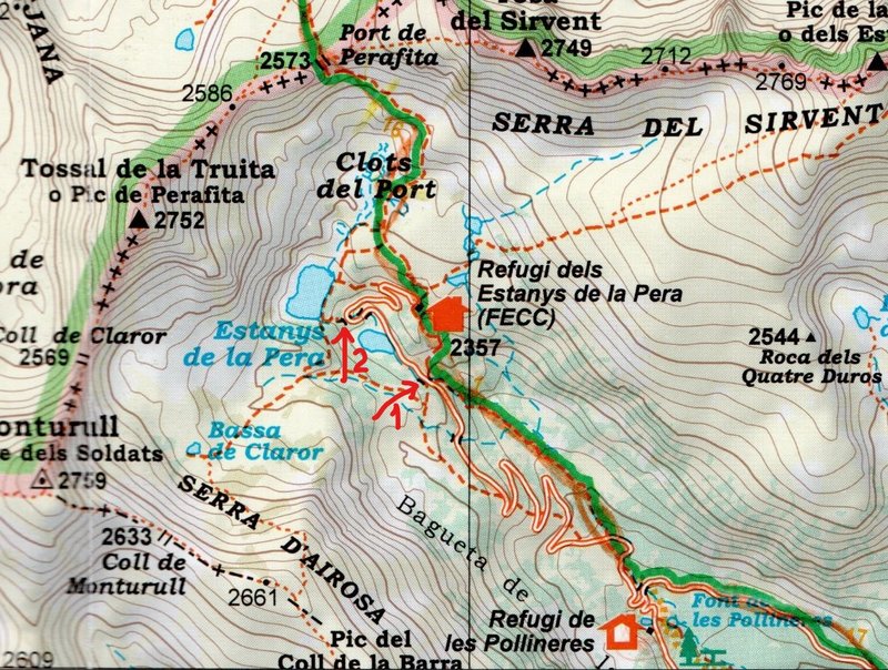 ESTANYS DE LA PERA - CERDANYA: ESTANYS MALNIU, LA PERA, BULLOSES (4)