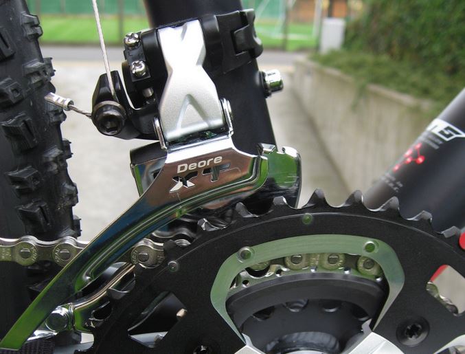 Cable routing for front derailleur top pull on Niner EMR | Mountain Bike  Reviews Forum