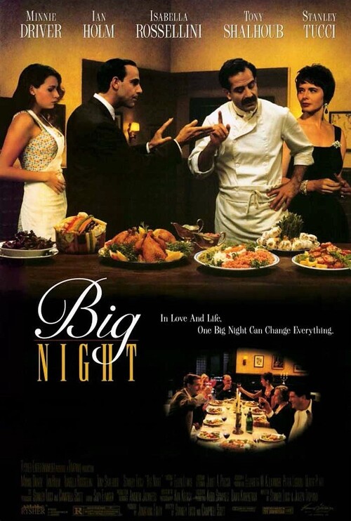 Wielkie otwarcie / Big Night (1996) MULTi.1080p.BluRay.REMUX.AVC.DTS-HD.MA.2.0-OK | Lektor PL