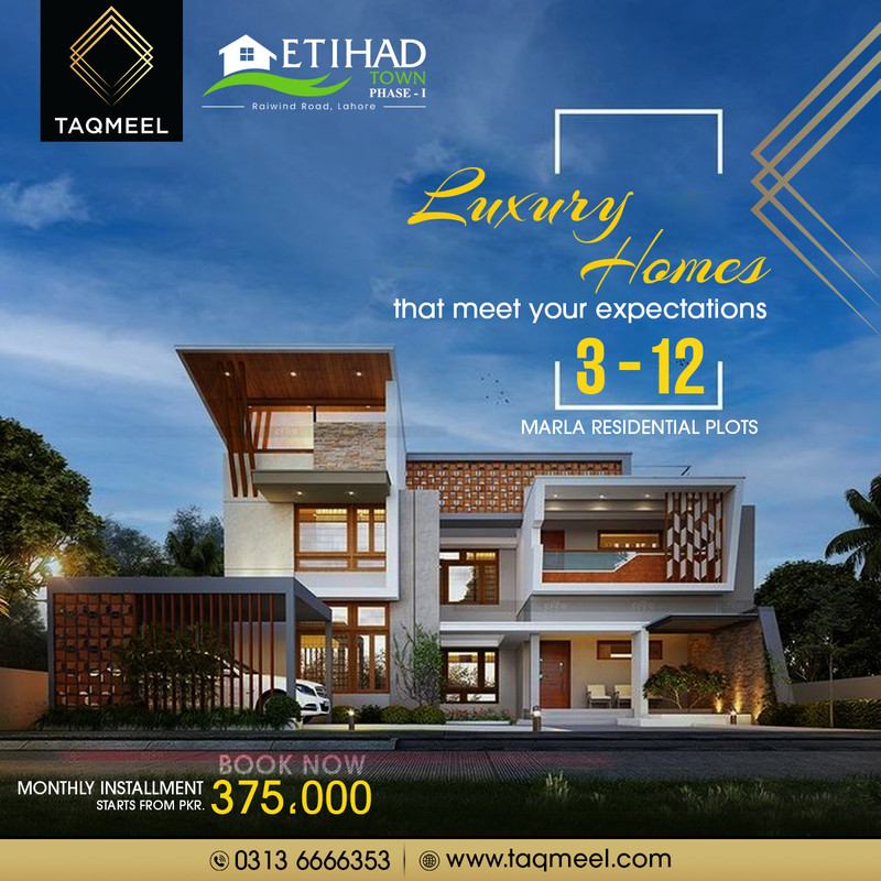 Discover your dream home at Etihad Town Phase 1