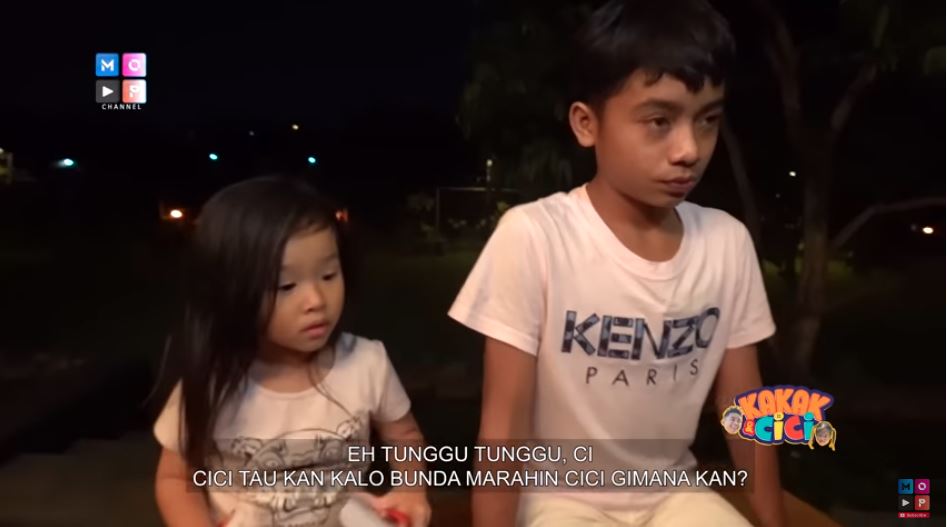 Betrand dan Thalia menceritakan sikap Sarwendah saat marah