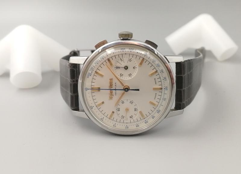 VENDUTO] Vendo Wyler vetta chronograph vintage_valjoux 23