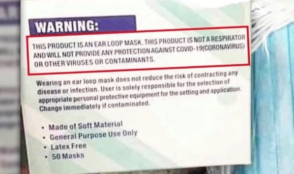 Warning-Mask