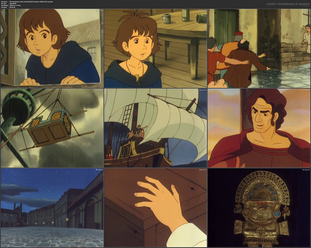 The Mysterious Cities of Gold S01E01 Esteban, Child of the Sun.mkv