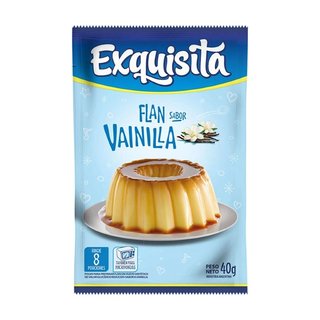 FLAN EXQUISITA 40 GRS