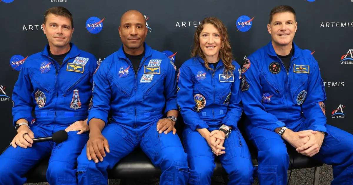 Astronauts of the Artemis 2