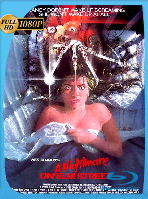 Pesadilla en Elm Street BRrip (1984) [1080p] [Latino] [GoogleDrive] [RangerRojo]