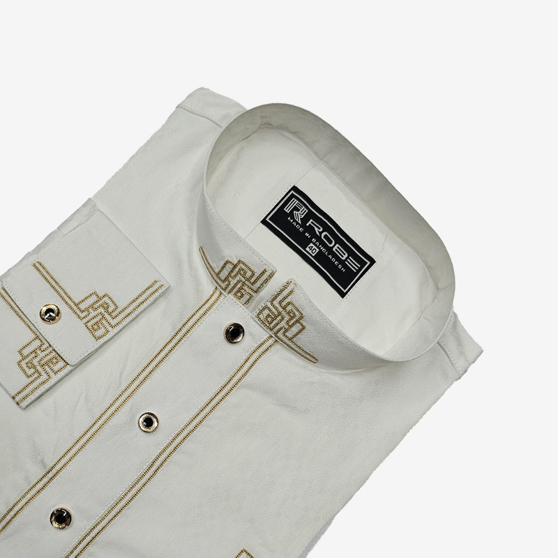 *ইন্ডিয়ান এক্সক্লুসিভ এমব্রয়ডারি পাঞ্জাবি*