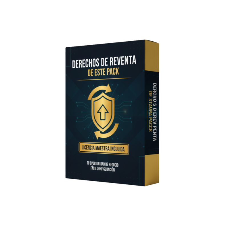 Derechos de reventa del pack