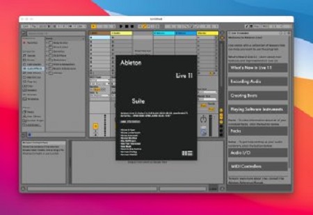 Ableton Live 11 Suite v11.0.6 Multilingual (Mac OS X)