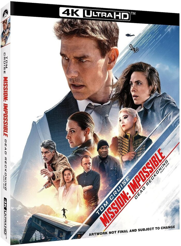 Mission Impossible - Dead Reckoning Parte Uno (2023) UHD 4K 2160p Video Untouched ITA AC3 ENG TrueHD+AC3 Subs