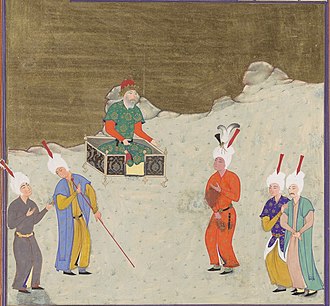 Bahram-Gur-Before-His-Father-Yazdigird-I-from-the-Shahnama-of-Shah-Tahmasp-ca-1530-35.jpg
