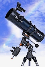 Opiniones del reflector Celestron Astromaster 130-eq f5 en montura cg3