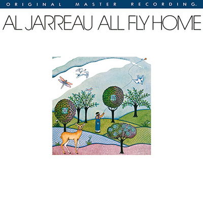 Al Jarreau - All Fly Home (1978) {1979, MFSL Remastered, CD-Quality + Hi-Res Vinyl Rip}