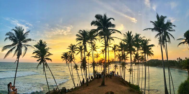 Mirissa beach