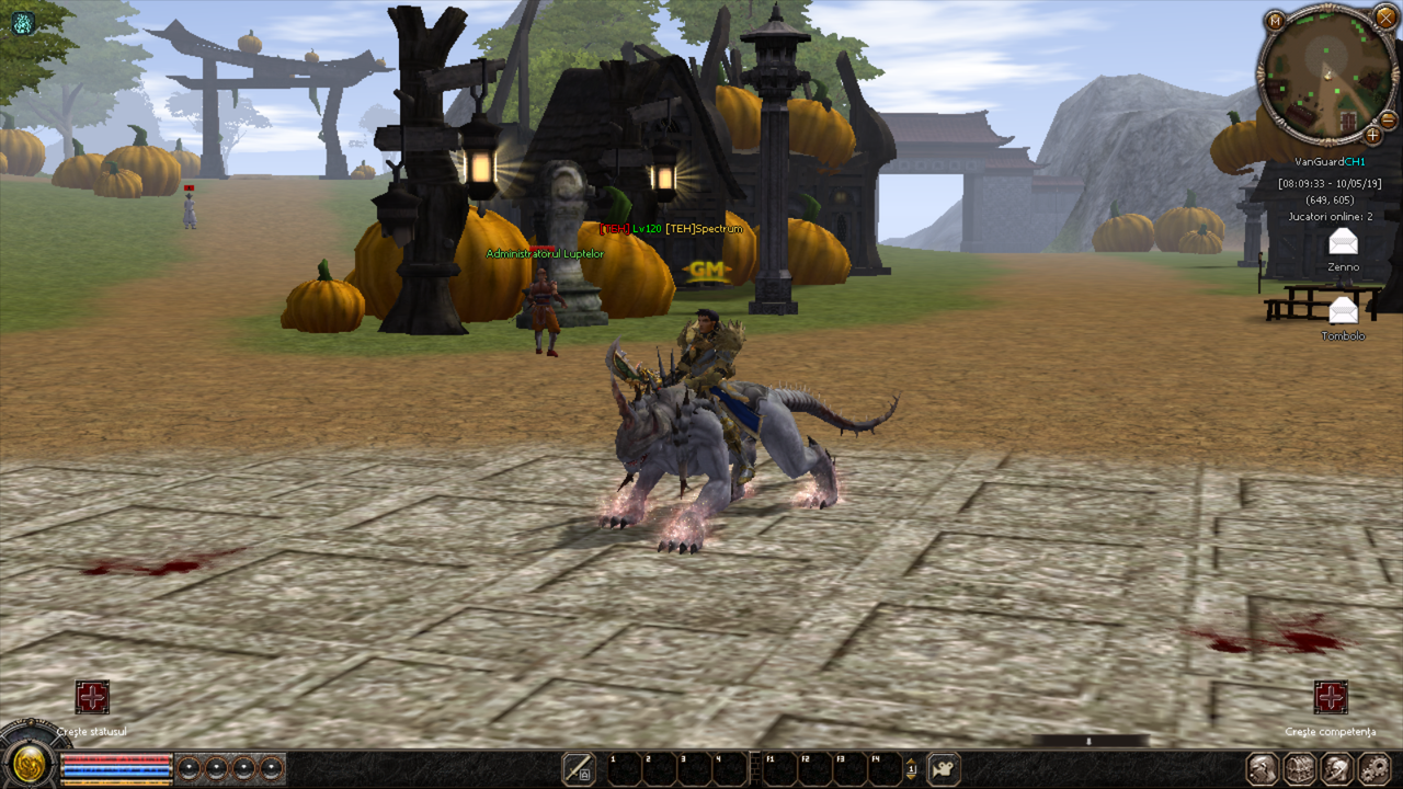 tarvos2  online Server 1 Vanguard Hard Server 10_5_2019 8_09_33 