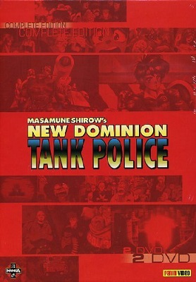 New Dominion Tank Police (1993) 2xDVD9 ITA JAP Sub ITA