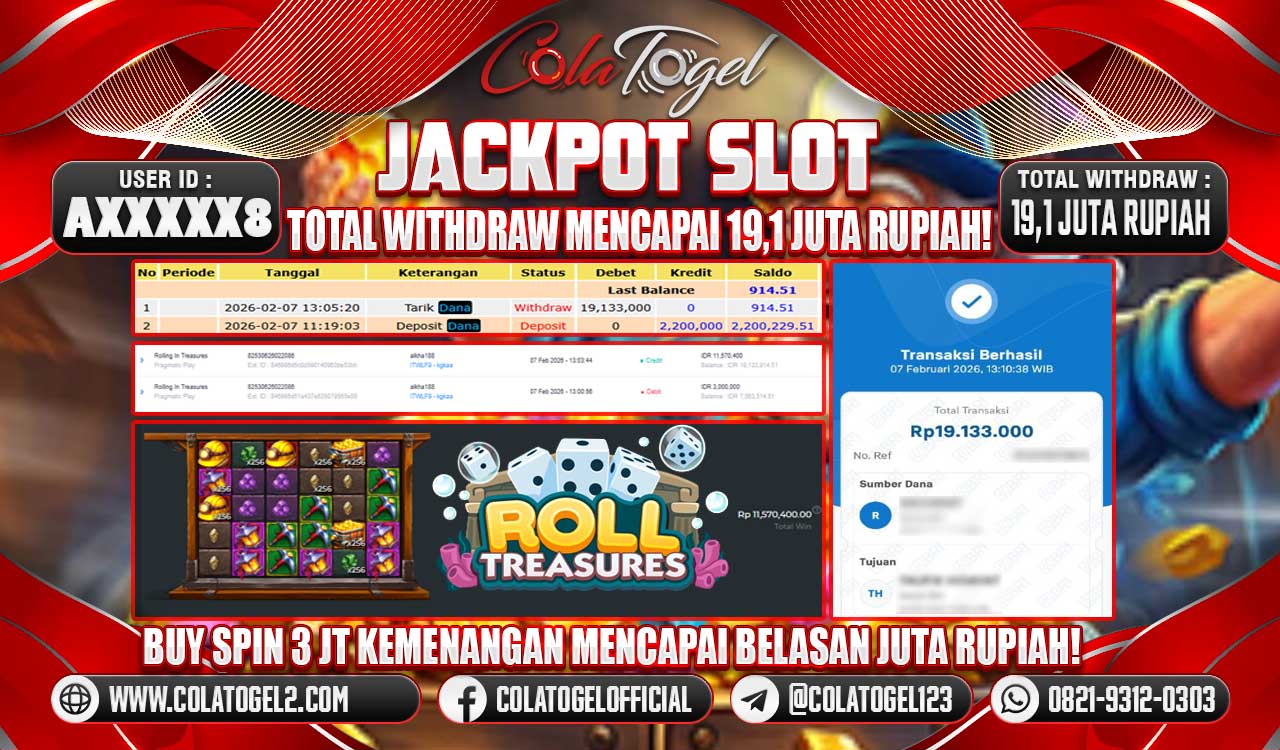 JACKPOT SLOT GACOR!!
