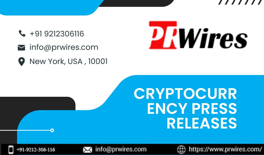 cryptocurrency press releases