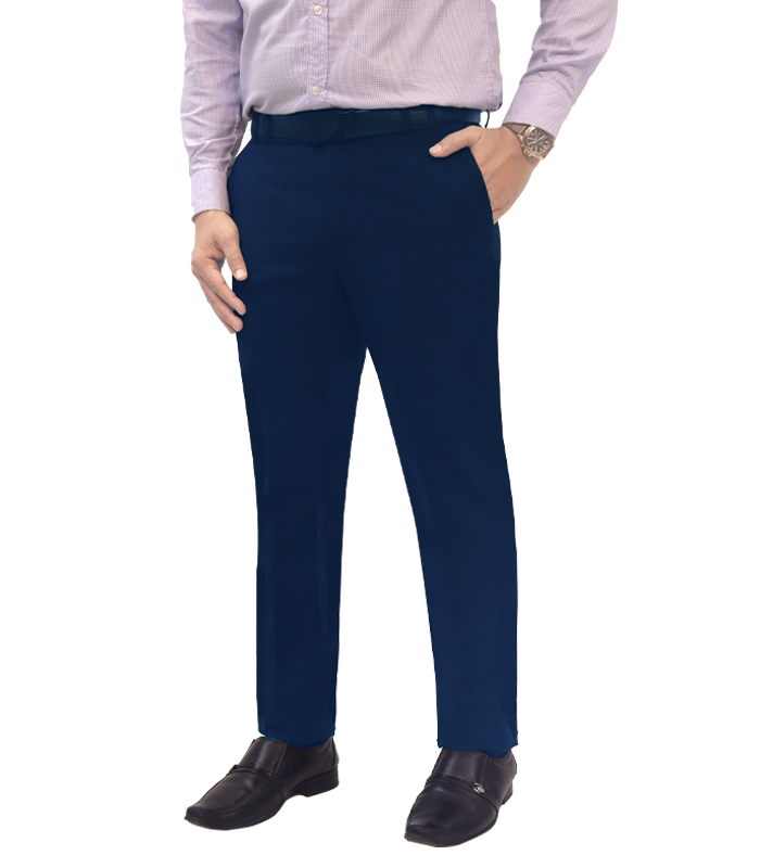 Men’s Formal Trouser: (87EW) NAVY