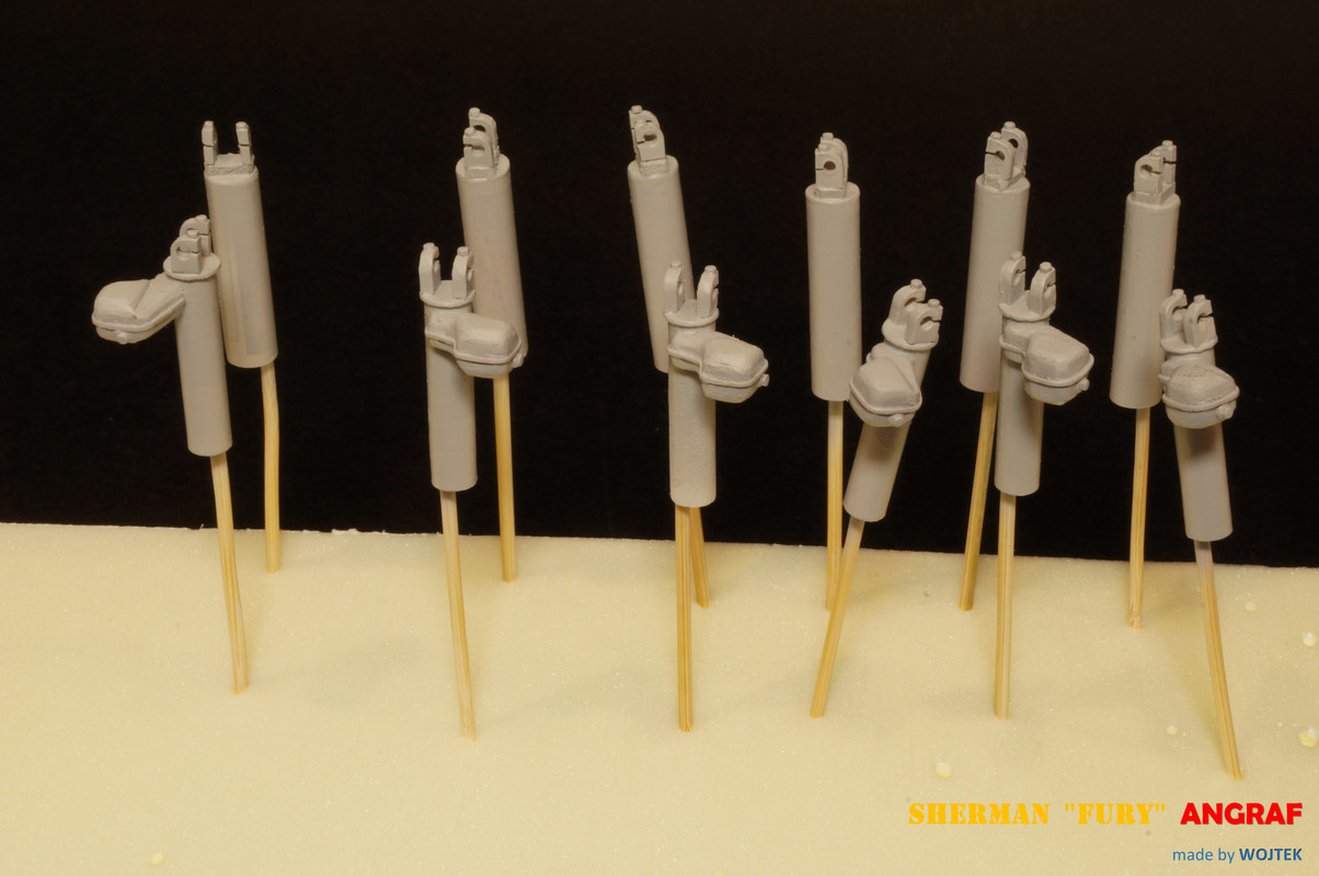 M4A3E8 SHERMAN  FURY 159