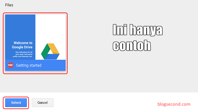 Mengambil Direct Link Suatu File di Google Drive