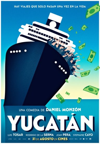 Jukatan / Yucatán (2018) PL.BRRip.XviD-GR4PE | Lektor PL