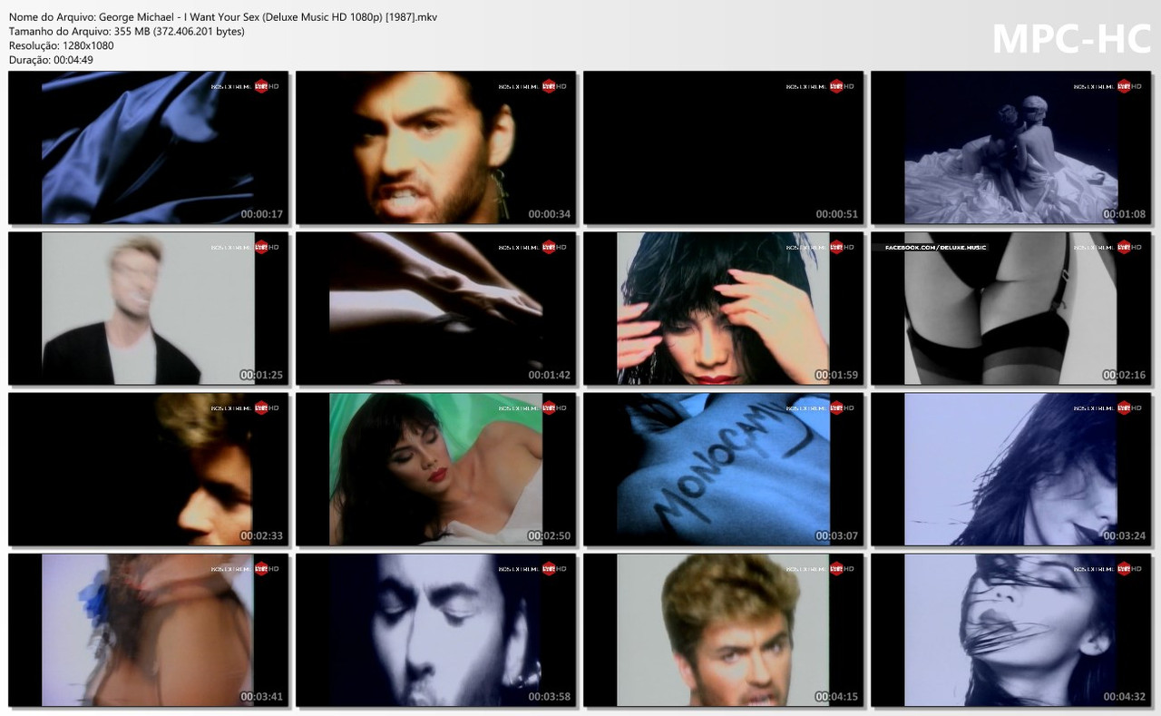 George Michael - I Want Your Sex (Deluxe Music HD 1080p) [1987]