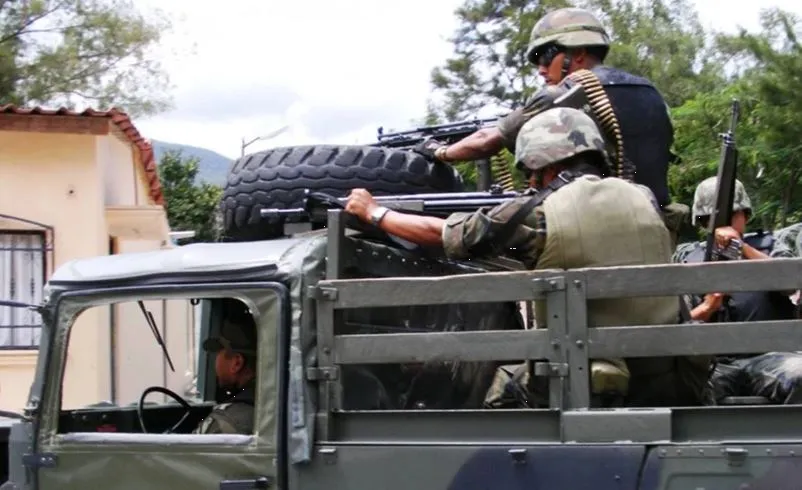 Enfrentamiento entre Familia Michoacana y Sedena dejó 5 sicarios abatidos