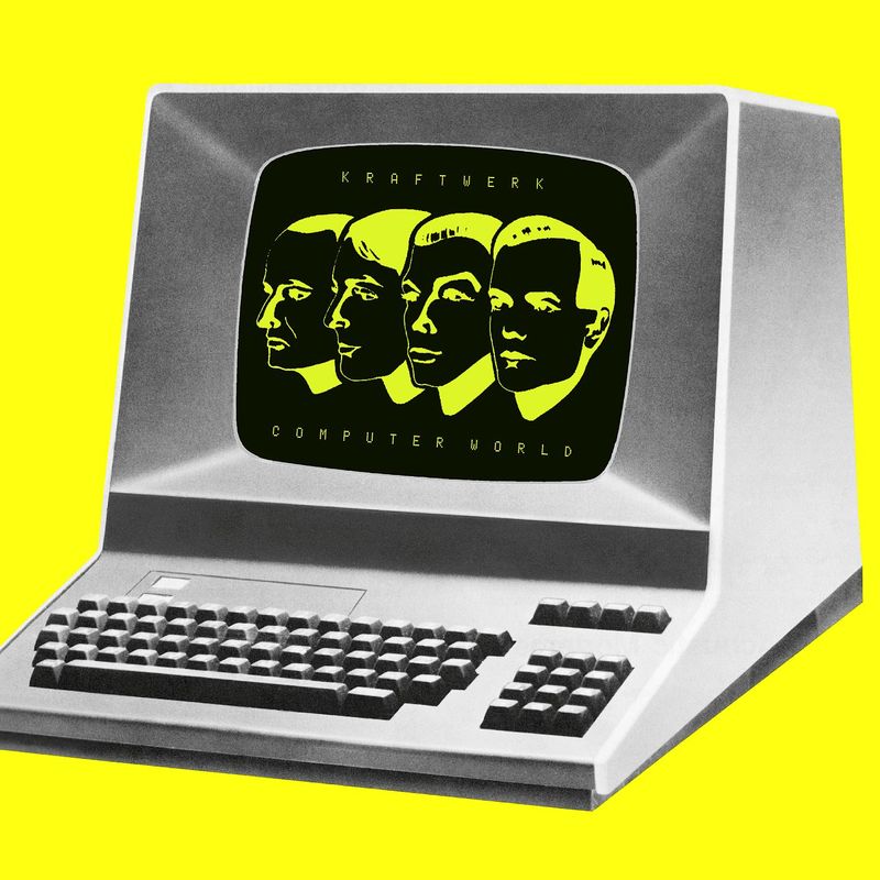 Kraftwerk - Computer World (2009 Remaster) (Album, Parlophone UK, 2009) FLAC