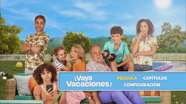 1 - ¡Vaya Vacaciones! [DVD9 Full][Pal][Castellano][Sub:Varios][Comedia][2023]