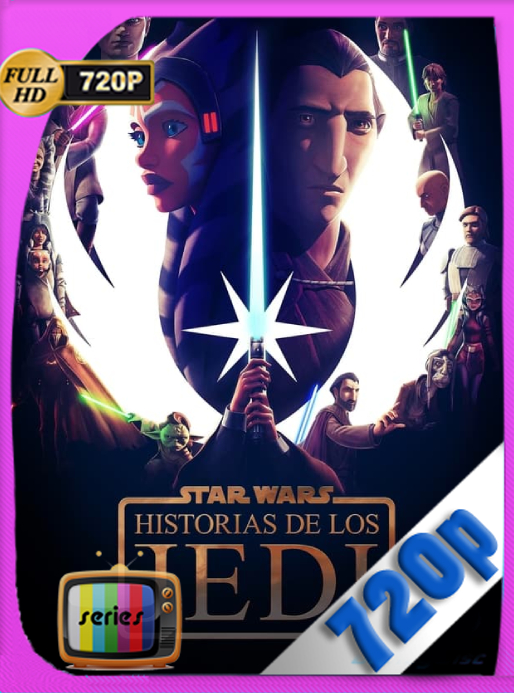 Star Wars: Historias de los Jedi (2022) Temporada 1 WEB-DL 720p Latino [GoogleDrive]
