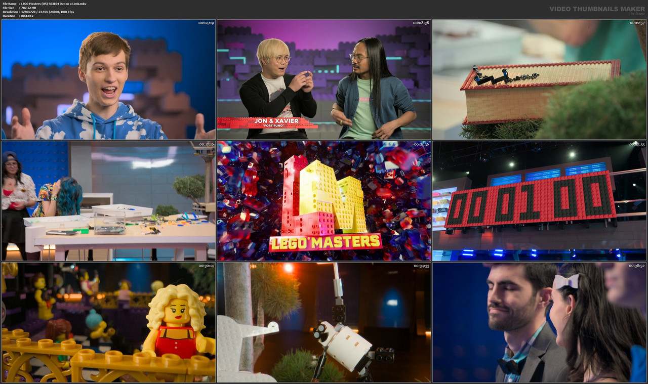 LEGO Masters (US) S03E04 Out on a Limb.mkv