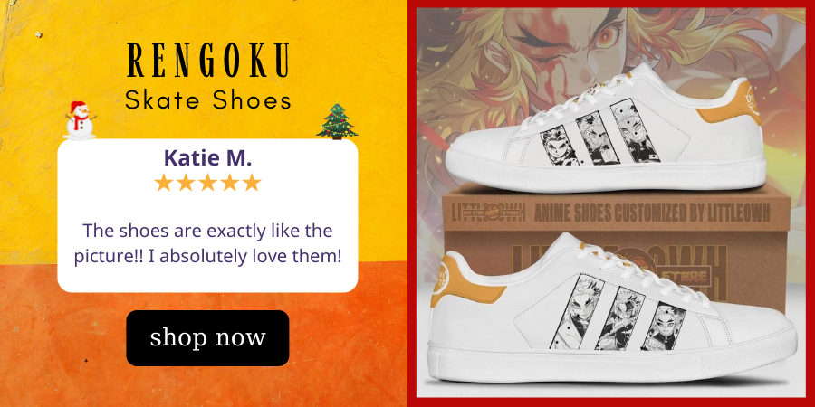Top 10 Rengoku Shoes To Make Your Christmas And New Year More Exciting And Happy - Littleowh