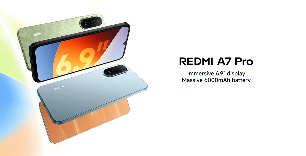 Xiaomi Redmi A7 Pro Banner