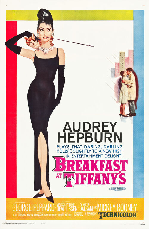 Śniadanie u Tiffany'ego / Breakfast at Tiffany's (1961) PL.1080p.BDRip.DD.2.0.x264-OK | Lektor PL