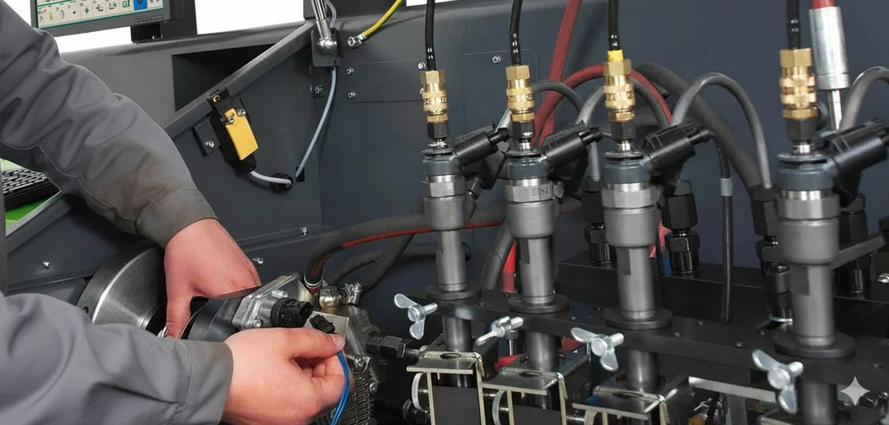 Диагностика ТНВД на стенде