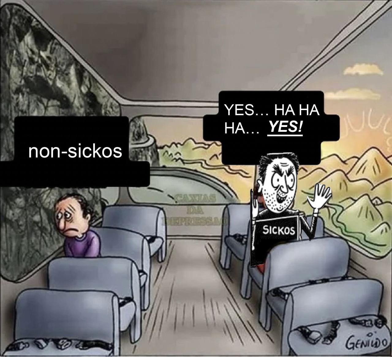 sickos vs non-sickos