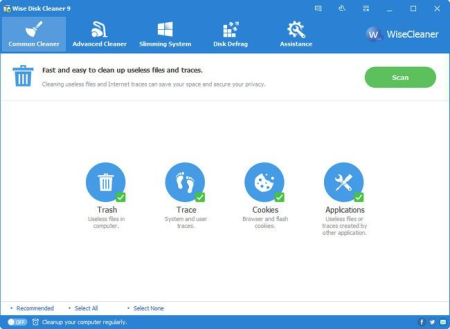 Wise Disk Cleaner 10.3.6.788 Multilingual
