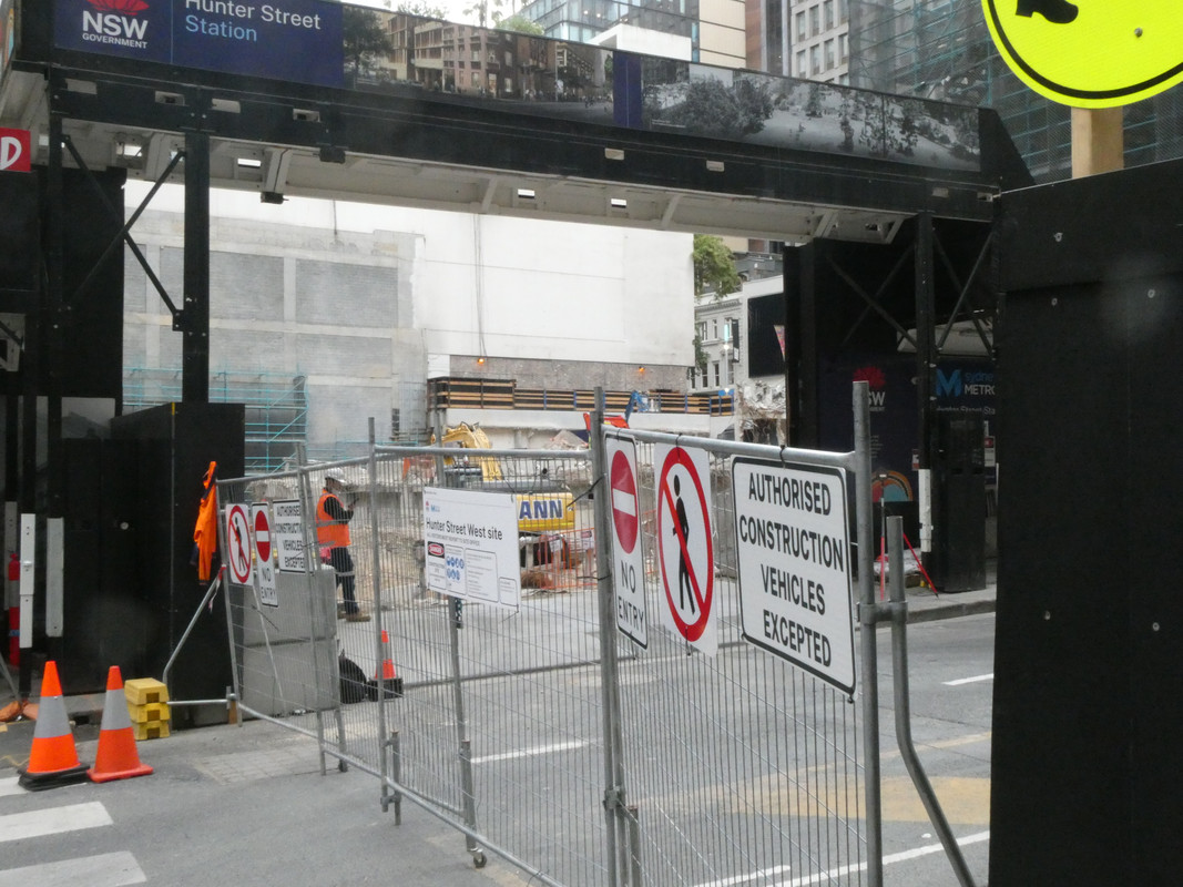 Construction Osd Construction | SYDNEY | OSD Metro West Tower | 51st/211m | Office ...