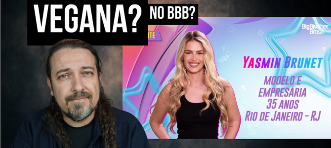 Yasmin Brunet é confirmada no BBB 24 e aparece na capa do g1 como vegana