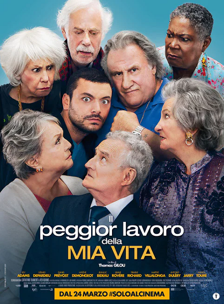 Il peggior lavoro della mia vita (2021) mkv FullHD 1080p WEBDL ITA FRE Sub