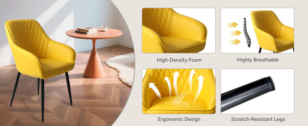 Modern versatile chair for home