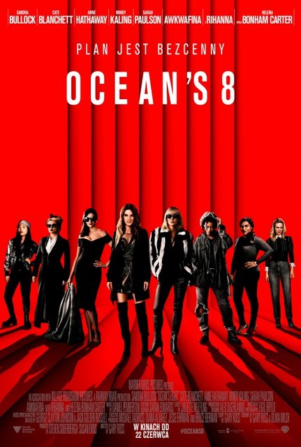 Ocean's 8 / Oceans 8 (2018) MULTi.2160p.UHD.BluRay.Remux.HEVC.HDR.TrueHD.7.1.Atmos-fHD / POLSKI LEKTOR i NAPISY