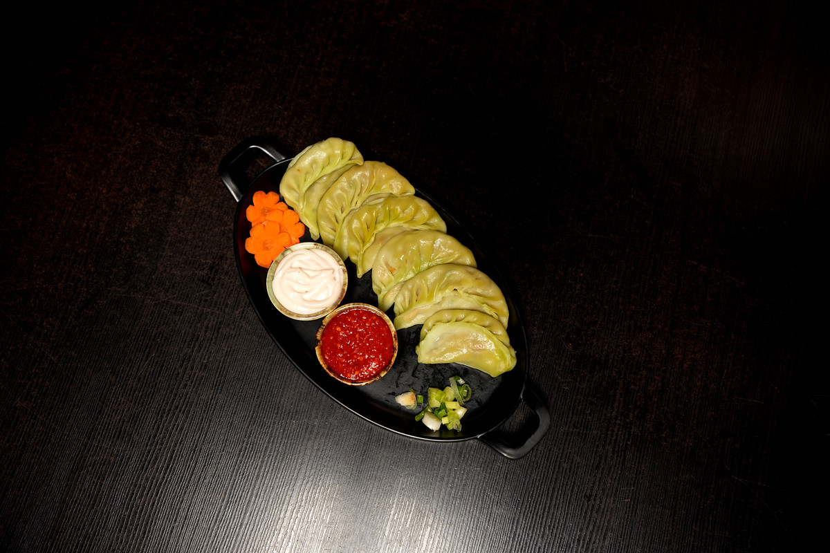 Veg Steamed Momos