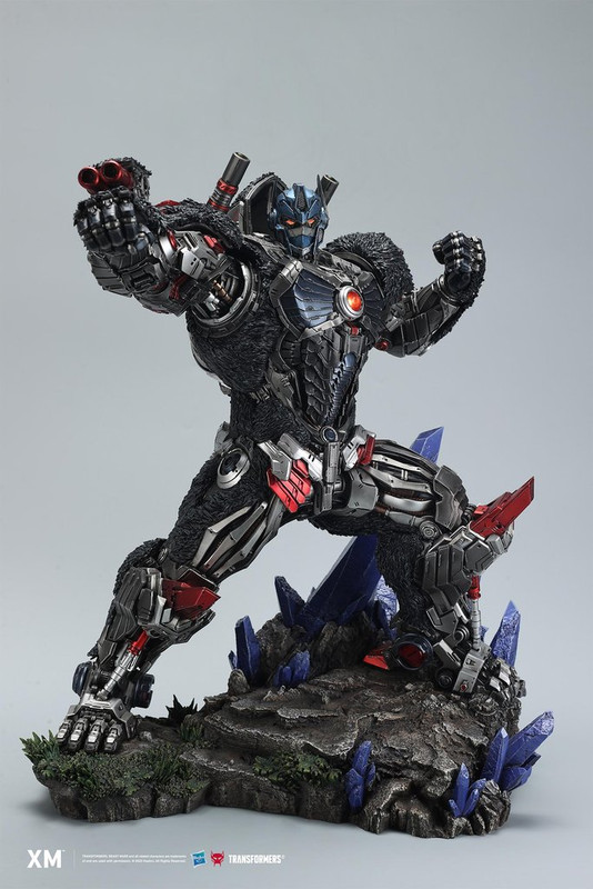 Premium Collectibles : Transformers - Optimus Primal (Beast Wars)  13
