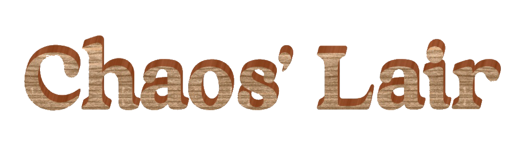 chaos lair title text