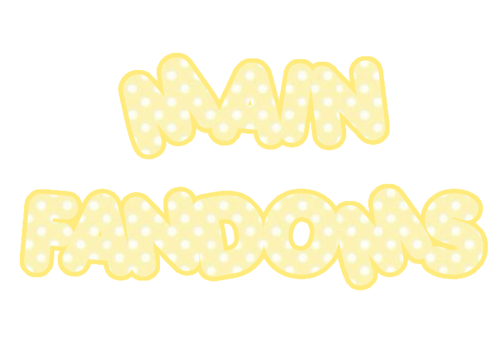 main fandoms